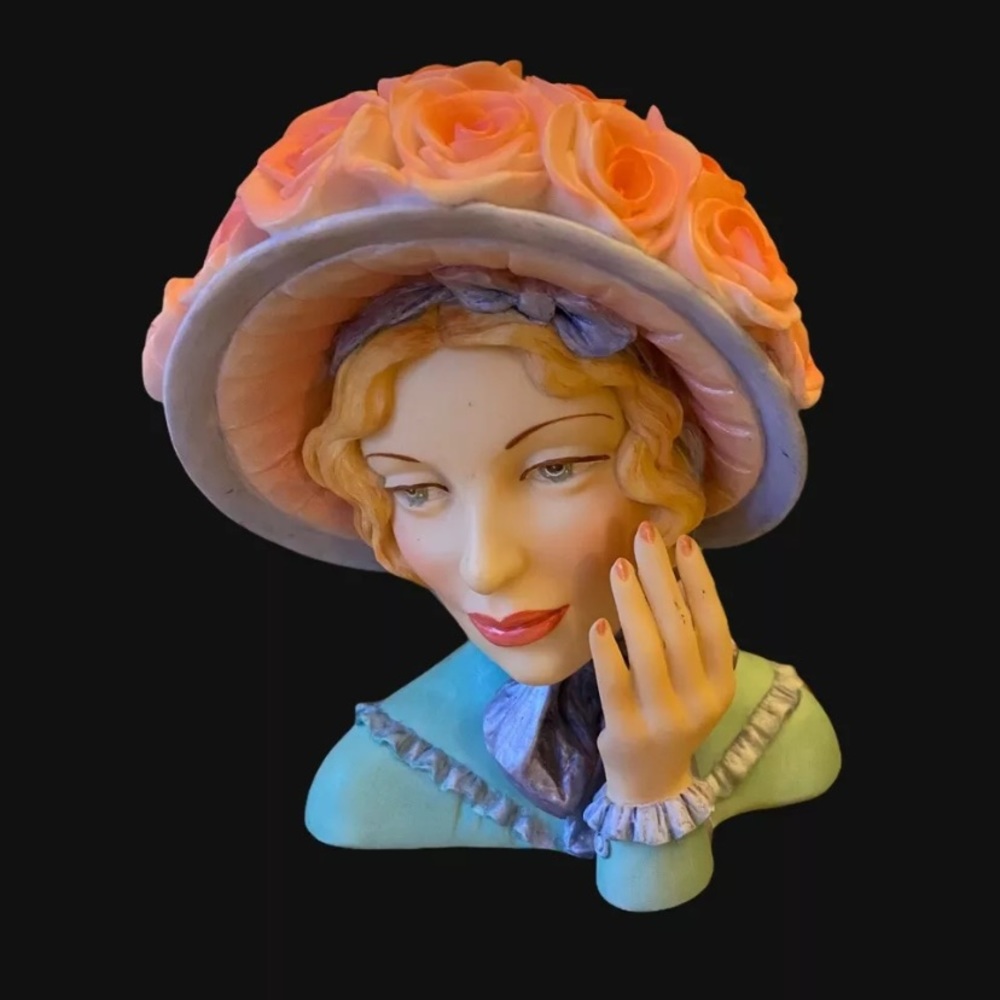 Cameo Lady Head Angeline 1847